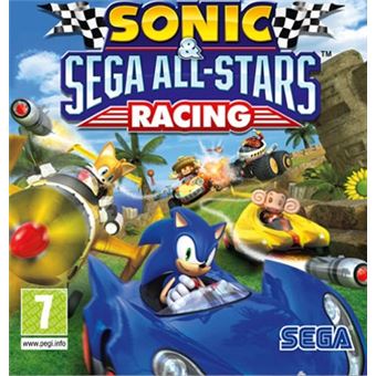 Videojogo SEGA Sonic & All-Stars Racing - 1