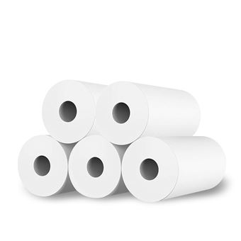 5 Rolos de Papel para Câmara DAM | Branco - 1