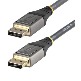 Cabo Displayport StarTech.com DP14VMM1F | Cinzento - 1