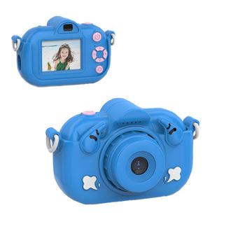 Câmara Compacta Digital SZSMART DC501 | 2,0 " | 1080P | HD | IPS Display | Azul - 1