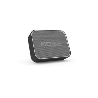 Coluna port til Koss BTS1 Bluetooth Preto Colunas Port teis