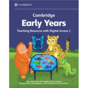 Cambridge Early Years Teaching Resource With Digital Access 1 - 1