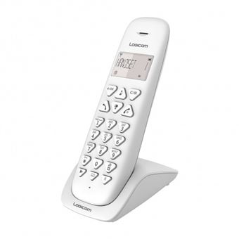 Telefone Logicom Vega 150 | Branco - 1