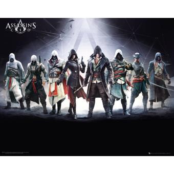 Mini Poster GB Eye Assassins Creed Personagems  40 x 50 cm - 1