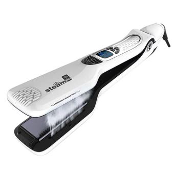 Alisador de Cabelo Profissional LKC HA002 | LCD display - Branco - 1