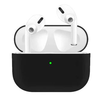 Capa Magunivers | Silicone ultra fino Preto para Apple AirPods Pro - 1