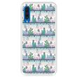 Capa Tpu Hapdey para Samsung Galaxy A50 2019 | Design Padrão de Lhama 2 - Transparente