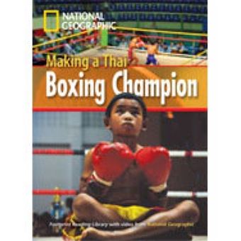 Making a Thai Boxing Champion - Footprint Reading Library - Mixed media product - 2008 - 1