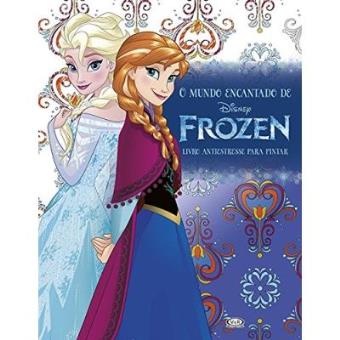 O Mundo Encantado De Frozen - 1