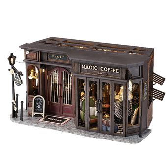 Modelo 3D realista DAM | Cafeteria Antiga - 1