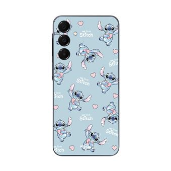 Capa Maniacase para Samsung Galaxy A16 | Stitch coração de amor cor-de-rosa - 1