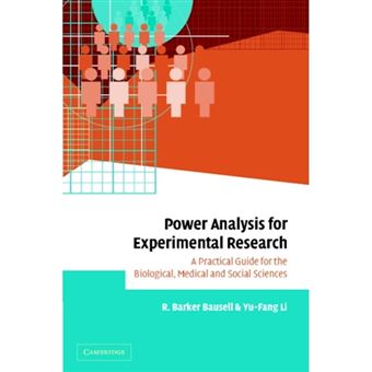 Power Analysis for Experimental Research - A Practical Guide for the Biological, Medical and Social Sciences - Hardback - 2002 - 1
