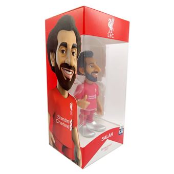 Figura Minix Football Stars 139 | Liverpool - Salah 11 | PVC | 12 cm - 1