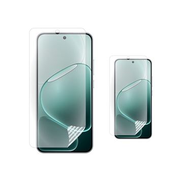 2X Película ClearGel CapaSmart para Oppo A6 Pro | Transparente - 1