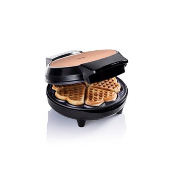 Máquina de Waffles Bestron AWM700CO | Cor do cobre - 1