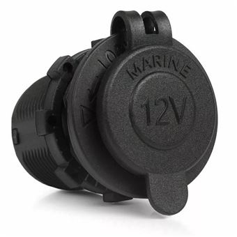 Tomada Fêmea de Isqueiro 12V em Linha para Carro Orysin - 1