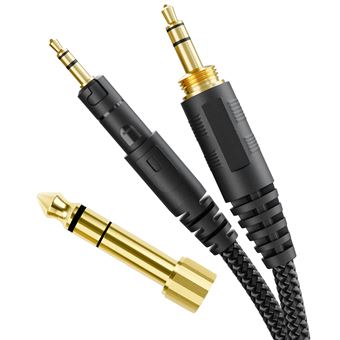 Cabo de áudio Okuli para Fones de Ouvido Audio Technica ATH-M50, ATH-M50x - 1