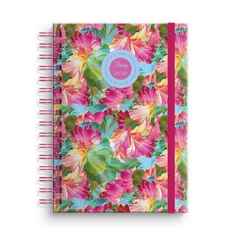 Agenda Escolar Ambar | A5 | Flowers Moon - 1