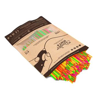 Material para Impressão em 3d 3Doodler Filament Start+ 250 neonrot neonorange neongruen neongelb neonpink\"\"Neon - 1