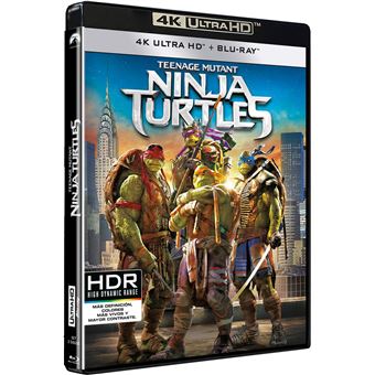 Teenage Mutant Ninja Turtles (4K Ultra HD) (2Blu-ray) - 1