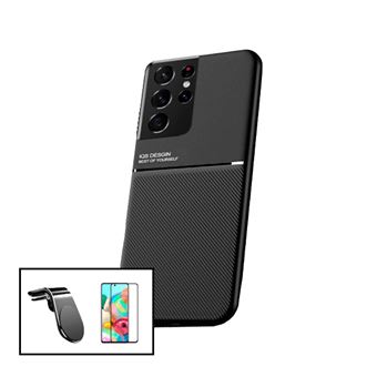 Kit Phonecare Capa Magnetic Lux D Full Cover Suporte Magn Tico L