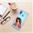 Capa Hapdey para Samsung Galaxy A40 2019 Design Hair Flip em Silicone Flexível e TPU Cor-de-Rosa_1