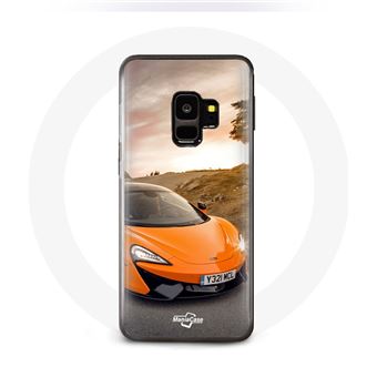 Capa Maniacase para Samsung Galaxy S9 Fórmula 1 Mclaren F1 Laranja - 1