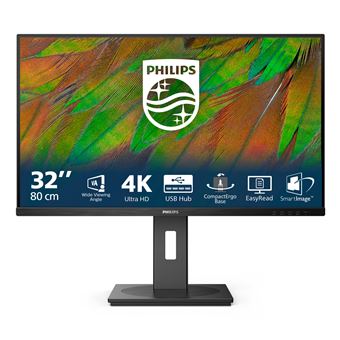 Monitor Philips 32B1N3800/00 | LCD | 4K UHD | 4 ms | 60 Hz | 32" | F - 1
