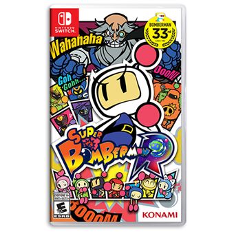 Videojogo Konami Super Bomberman R - 1