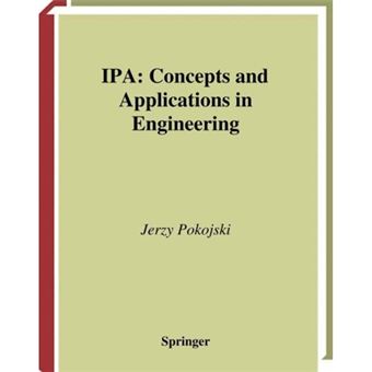 IPA - Concepts and Applications in Engineering - Paperback - 2013 - 1