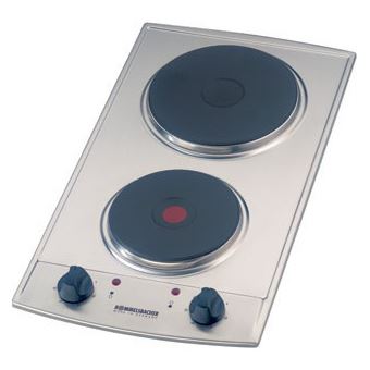 Placa de Cozinha Rommelsbacher EBS 3074/E | 28.8 cm | 2 Zonas | Aço inoxidável - 1