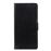 Capa PU Magunivers pé de cavalo louco preto para Samsung Galaxy A50_1