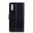 Capa PU Magunivers pé de cavalo louco preto para Samsung Galaxy A50_2