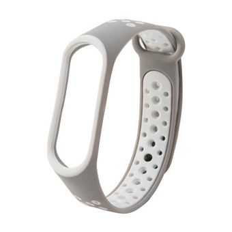 Bracelete Lmobile Dots para Mi Band 4 - Branco - 1
