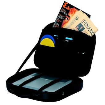 mala para portáteis Addison Rosemont Computer Carrying Case  35,8 cm (14.1") Azul - 1