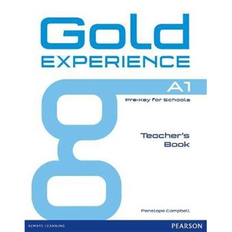 Gold Experience A1 Teacher's Book - 1