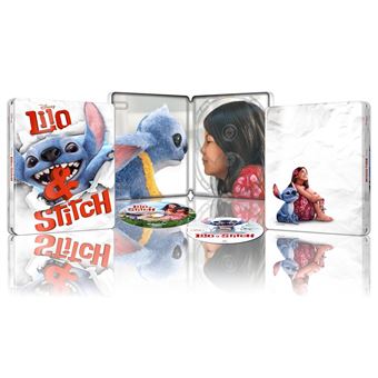 Lilo & Stitch (2025) (4K Ultra HD) (Steelbook) / Lilo Y Stitch (2Blu-ray) - 1