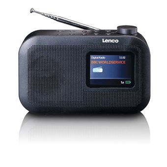 Rádio Lenco PDR-026BK | Preto - 1