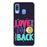 Capa Hapdey para Samsung Galaxy A40 2019 Design Love You to the Moon and Back em Silicone Flexível e TPU_0