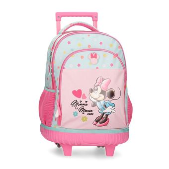 Mochila Trolley Disney Minnie Mouse Imagine 2024 | 43x32x21cm - 1