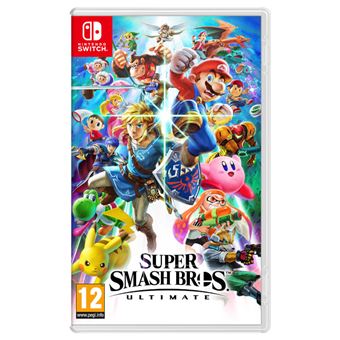 Videojogo Nintendo Super Smash Bros. Ultimate - 1