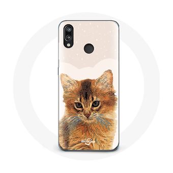Capa Maniacase para Huawei P20 Lite Somali Raça de Gatos - 1