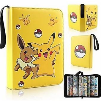 Álbum Pokémon TCG V-REEL | Couro PU com Zíper | 400 Cartas | HLX-004 - 1