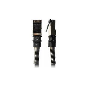 cabo de rede PatchSee PCI6 FTP 2.1m  2,1 m Preto - 1