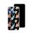 Capa Hapdey para Samsung Galaxy A40 2019 Design Floral Multicolorida em Silicone Flexível e TPU_2
