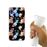 Capa Hapdey para Samsung Galaxy A40 2019 Design Floral Multicolorida em Silicone Flexível e TPU_3
