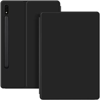 Capa Book Antiimpacto | Magnética | suporte S-pen para Samsung Galaxy Tab S8 Ultra 14.6 | Preto - 1