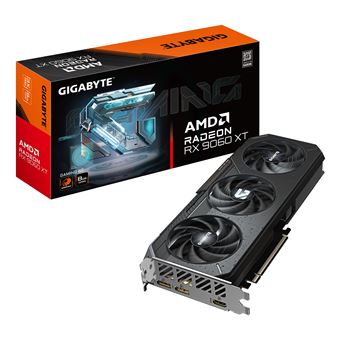 Placa de Vídeo GIGABYTE Radeon RX 9060 XT GAMING 8G | Preto - 1