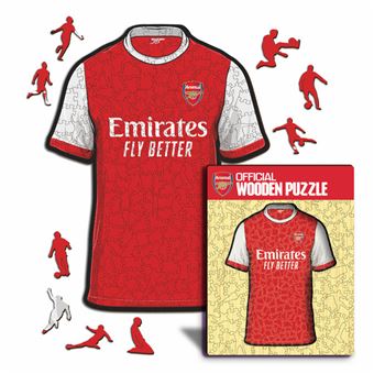 Puzzle Iconic Puzzles Desportos Arsenal FC - Jersey | 150 Peças - 1