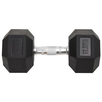 Haltere vidaXL | 17,5 kg ferro fundido - 1